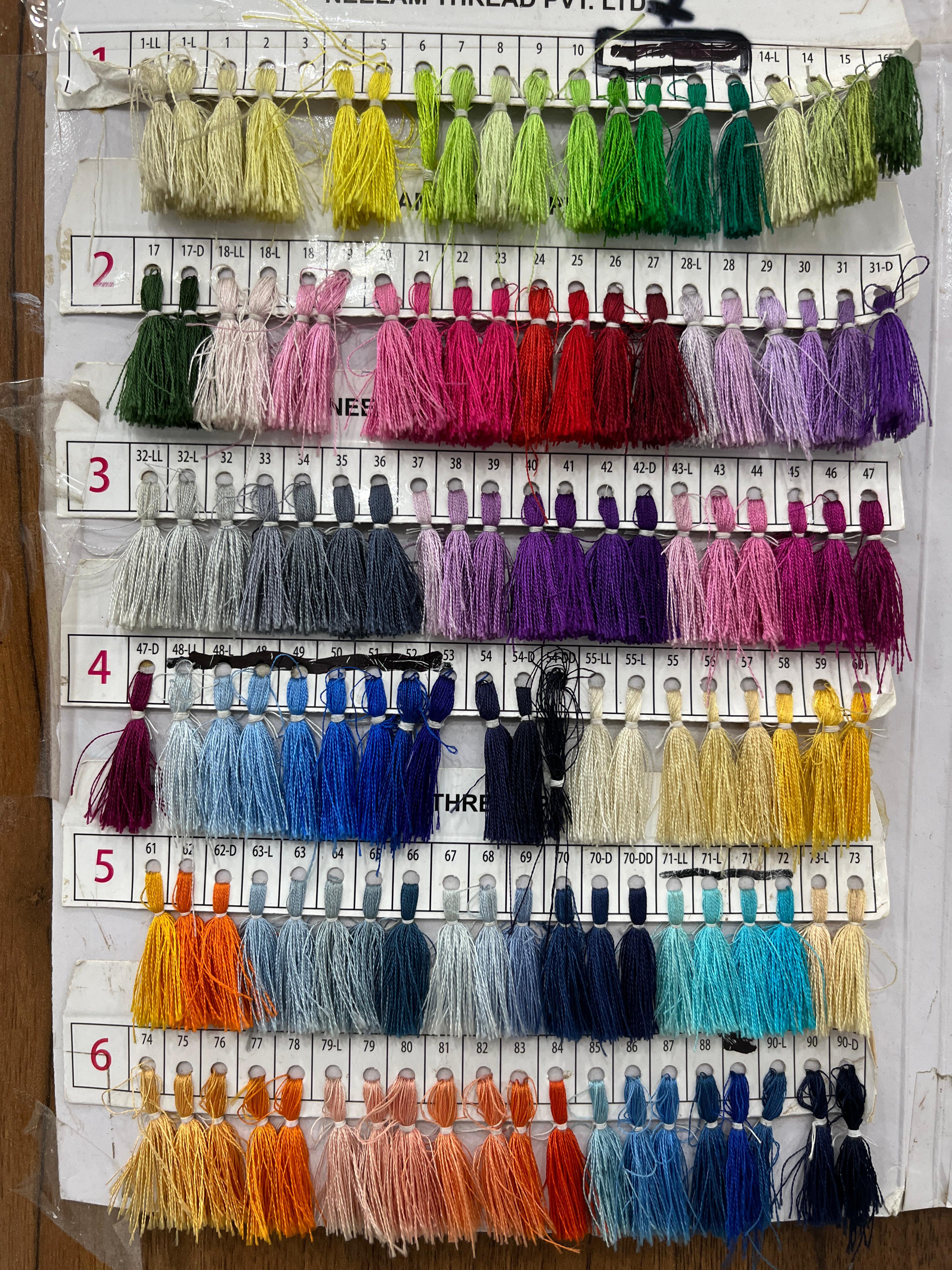 Multi colour