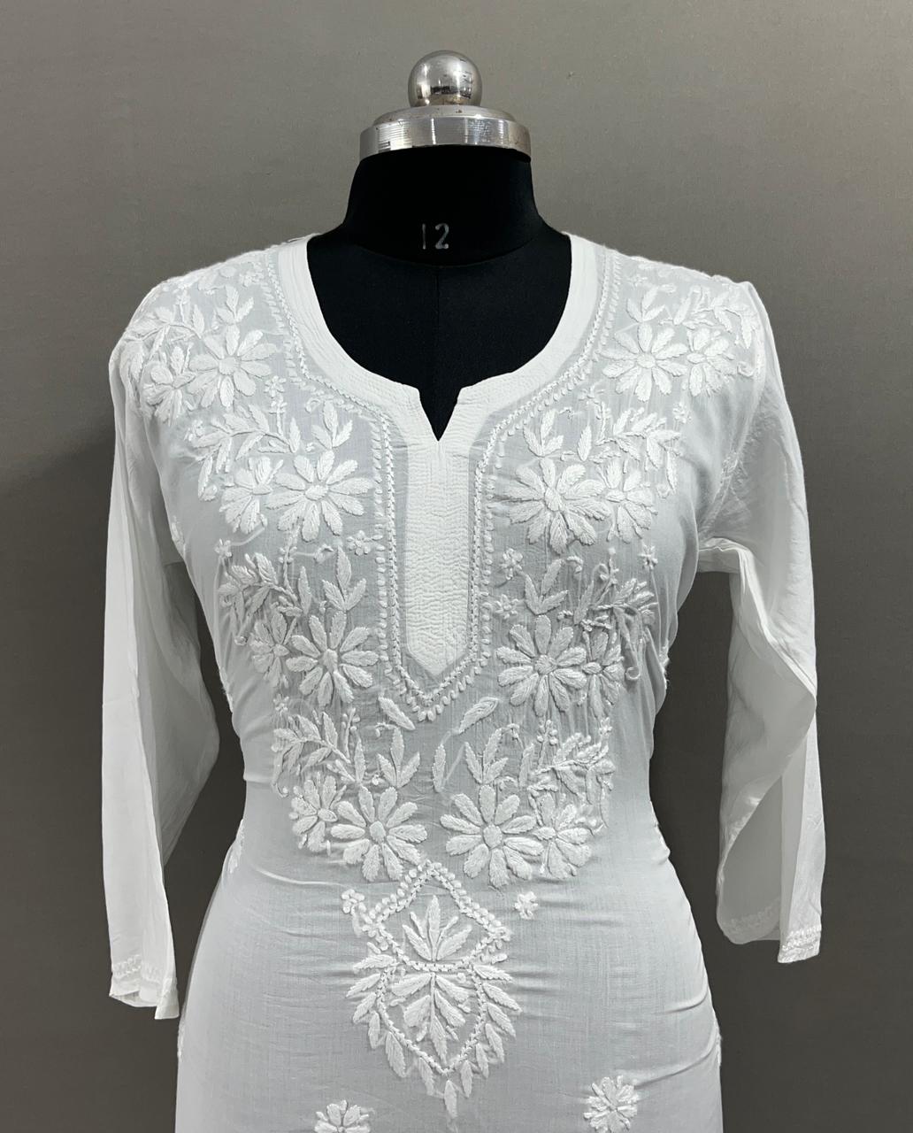White