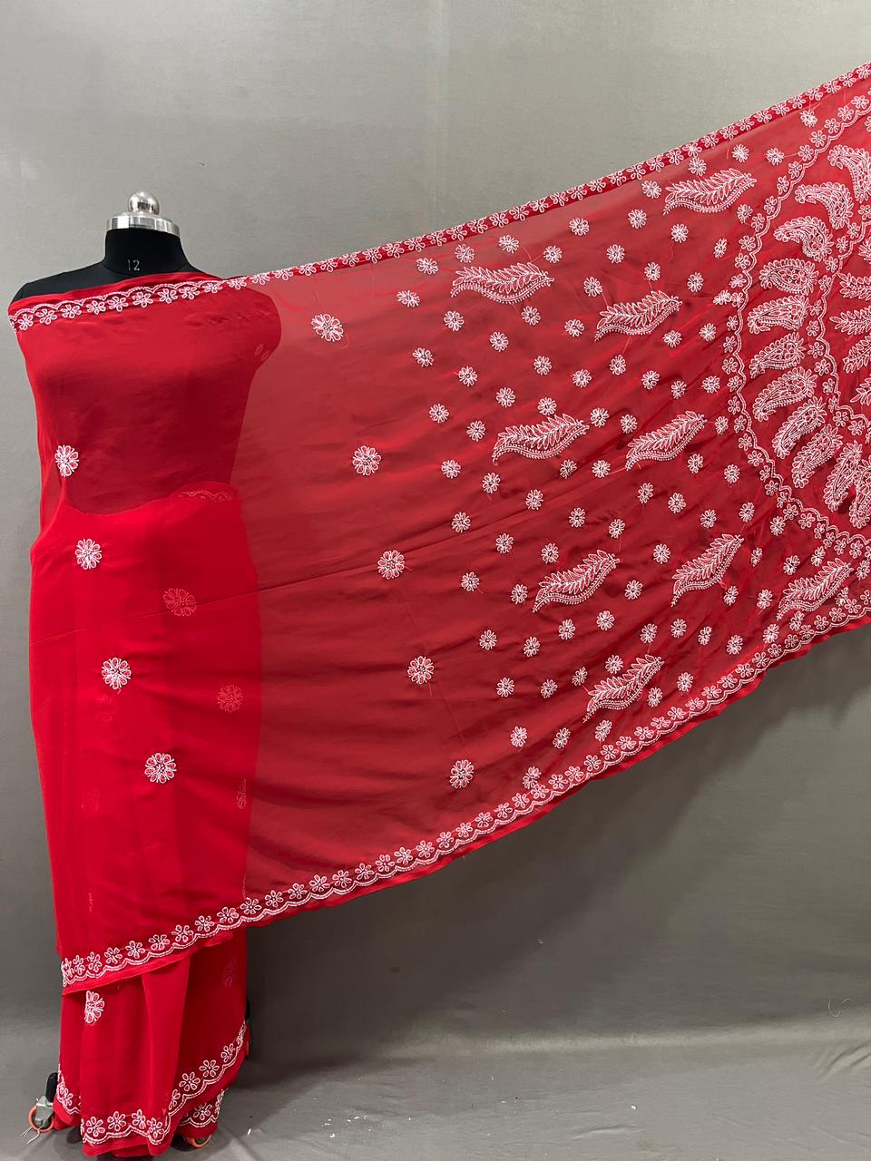 Georgette Saree