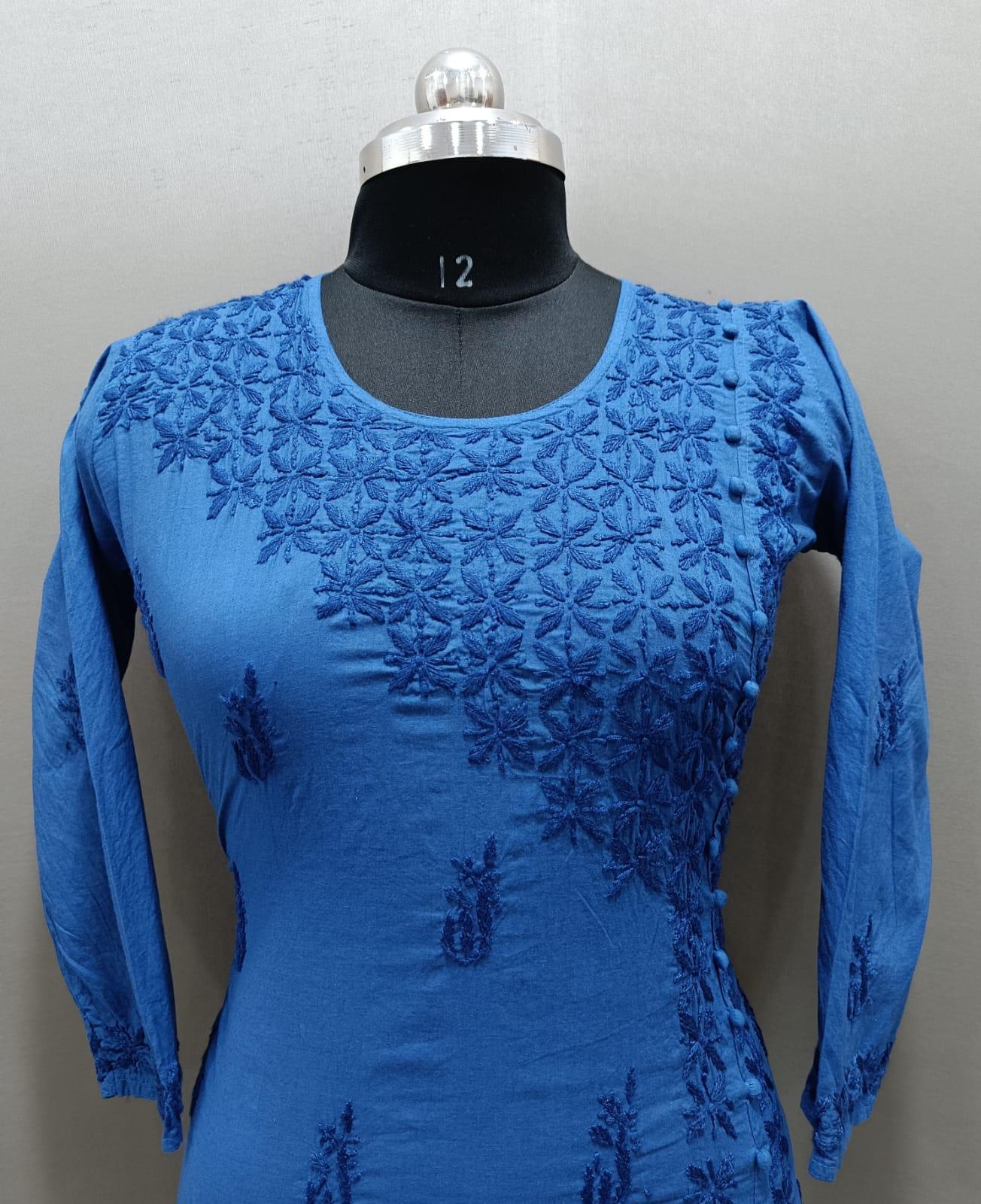 Blue